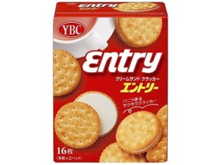 ＹＢＣ エントリーＳ ２パック１６枚 ×5 【送料込】(一部地域別途)の画像