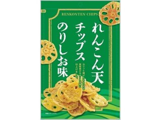 久慈食品 れんこん天チップス のりしお味５０ｇ ×12 【送料込】(一部地域別途)の画像