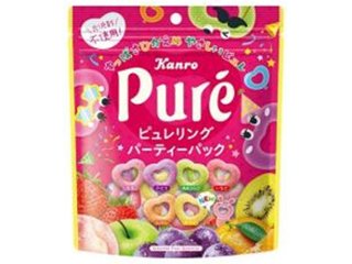 カンロ ピュレリングパーティーパック １５９ｇ ×4 【送料込】(一部地域別途)の画像