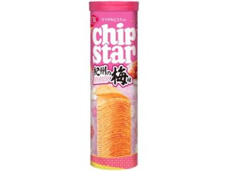 ＹＢＣ チップスターＬ紀州の梅味１０５ｇ  ×6 【送料込】(一部地域別途)の画像