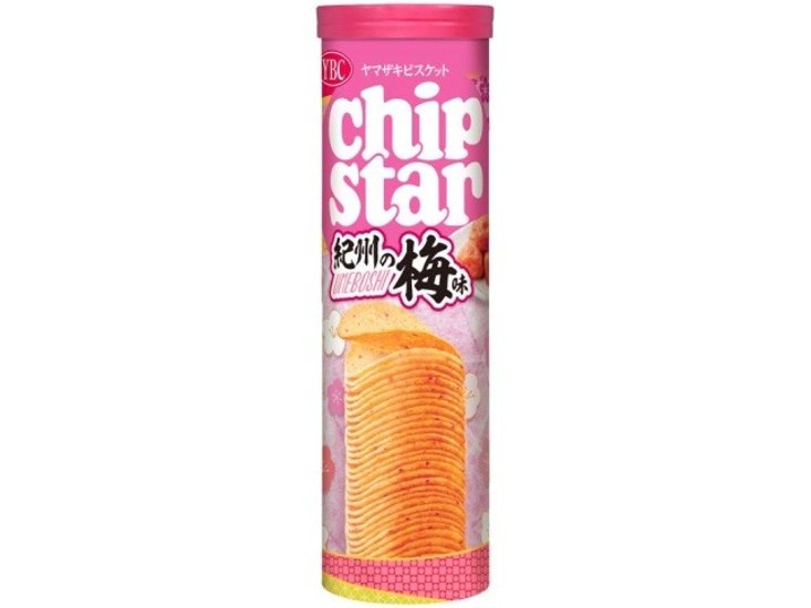 ＹＢＣ チップスターＬ紀州の梅味１０５ｇ  ×6 【送料込】(一部地域別途)画像