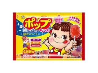不二家 ポップキャンディパーティーパック ４６９ｇ ×1 【送料込】(一部地域別途)の画像