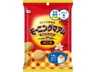 不二家 モーニングマアム バニラ５０ｇ ×10 【送料込】(一部地域別途)の画像