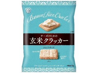 雪印 チーズのための玄米クラッカー １５ｇ ×32 【送料込】(一部地域別途)の画像