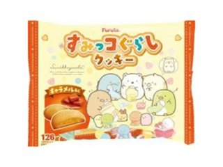 フルタ すみっコぐらしクッキー１２６ｇ   ×16 【送料込】(一部地域別途)の画像