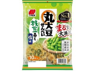 三幸製菓 丸大豆せんべい 枝豆香る塩味１０枚 ×12 【送料込】(一部地域別途)の画像