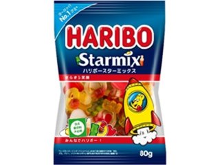 ハリボー スターミックス ８０ｇ ×10 【送料込】(一部地域別途)の画像