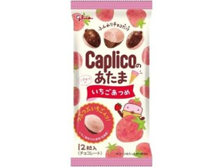 グリコ カプリコのあたま いちごあつめ３０ｇ ×10 【送料込】(一部地域別途)の画像