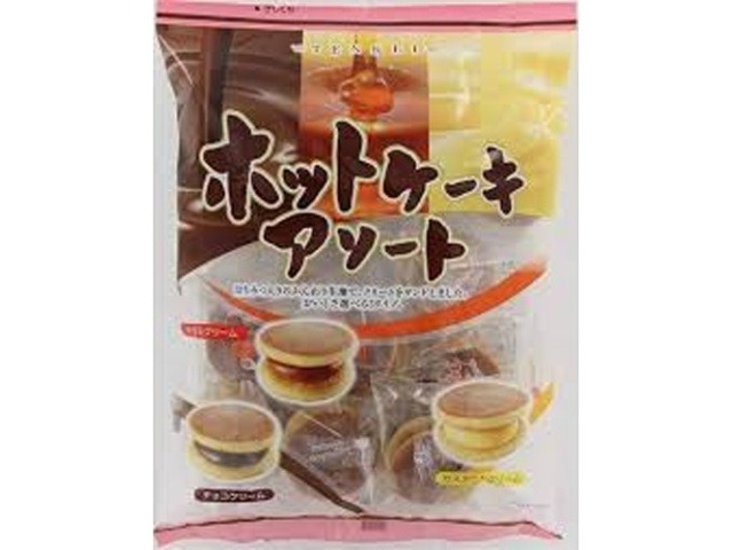 天恵 ホットケーキアソート １６０ｇ   ×12 【送料込】(一部地域別途)画像