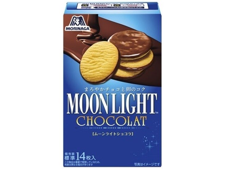 森永 ムーンライトショコラ ９３ｇ ×40 【送料込】(一部地域別途)画像