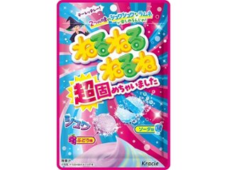クラシエフーズ販売 ねるねるねるね 超固めちゃいました ×10 【送料込】(一部地域別途)の画像