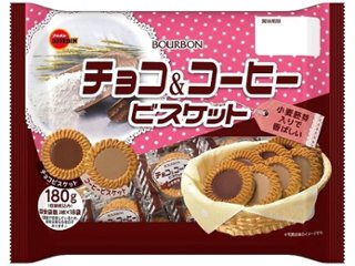 ブルボン チョコ＆コーヒー １８０ｇ   ×12 【送料込】(一部地域別途)の画像