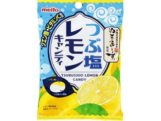 ｍｅｉｔｏ つぶ塩レモンキャンディ ４７ｇ ×60 【送料込】(一部地域別途)の画像