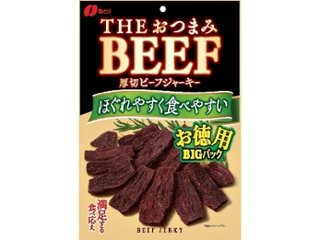 なとり ＴＨＥおつまみビーフお徳用 ８０ｇ   ×5 【送料込】(一部地域別途)の画像