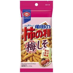 亀田製菓 柿の種 梅しそ５７ｇ ×12の画像