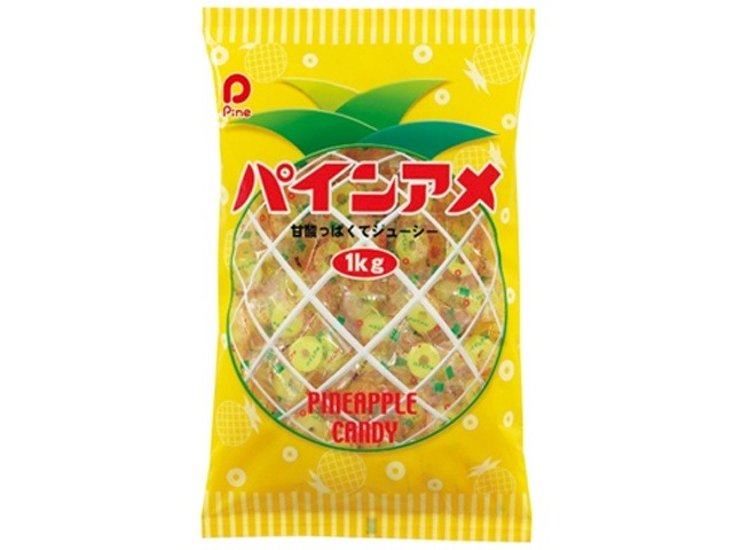 パイン パインアメ １ｋｇ  ×10 【送料込】(一部地域別途)画像