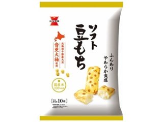 岩塚製菓 ソフト豆もち ５２ｇ ×12 【送料込】(一部地域別途)の画像