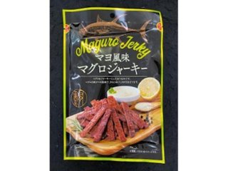 久慈食品 マヨ風味マグロジャーキー２３ｇ ×10 【送料込】(一部地域別途)の画像