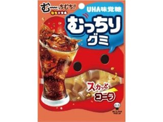 味覚糖 むっちりグミ コーラ８０ｇ ×80 【送料込】(一部地域別途)の画像