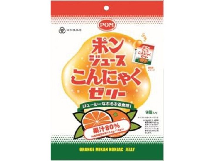ポンジュース こんにゃくゼリー１４４ｇ ×15 【送料込】(一部地域別途)画像