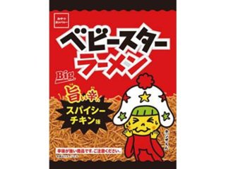 ベビースターラーメン 旨辛スパイシーチキン味６５ｇ ×24 【送料込】(一部地域別途)の画像