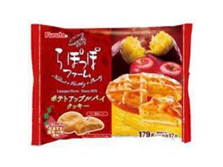 フルタ ポテトアップルパイクッキー １７９ｇ ×28 【送料込】(一部地域別途)の画像