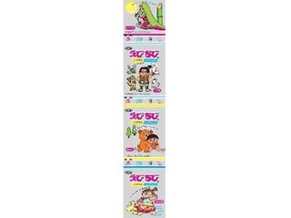 イケダヤ製菓 えびちび ４連 ×40 【送料込】(一部地域別途)の画像