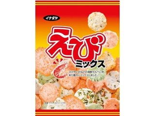 イケダヤ製菓 えびミックス ３０ｇ   ×12 【送料込】(一部地域別途)の画像