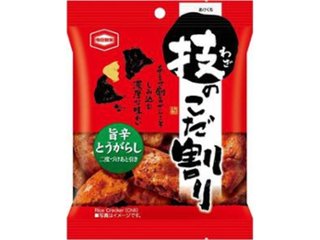 技のこだ割り濃厚唐辛子 ４０ｇ ×12 【送料込】(一部地域別途)の画像