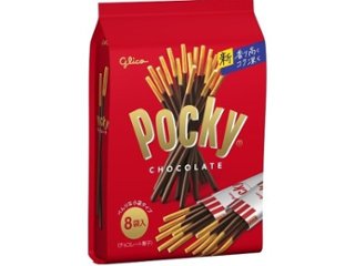 グリコ ポッキーチョコレート ８袋   ×6 【送料込】(一部地域別途)の画像