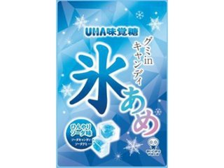 味覚糖 氷あめソーダ ６３ｇ ×6 【送料込】(一部地域別途)の画像