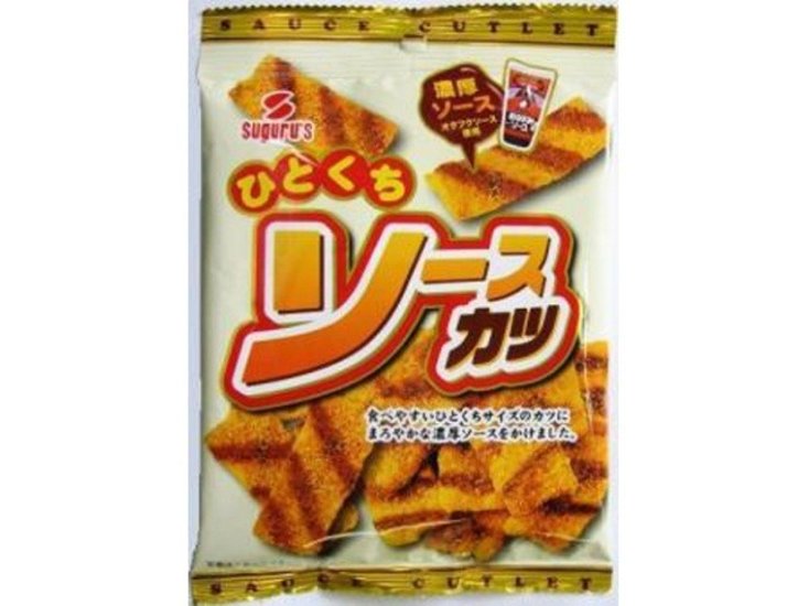 すぐる ひとくちソースカツ ４８ｇ ×12 【送料込】(一部地域別途)画像