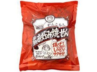 まるせん米菓 半熟お好み焼せん７０ｇ ×12 【送料込】(一部地域別途)の画像