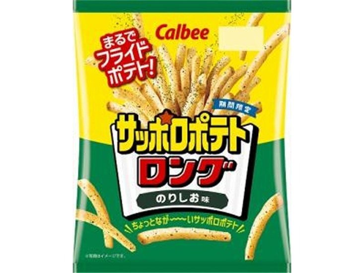 カルビー サッポロポテトロングのりしお味５４ｇ ×12 【送料込】(一部地域別途)画像