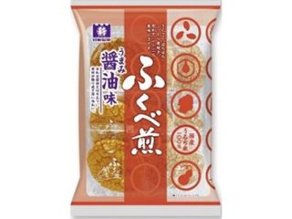日新製菓 醤油ふくべ煎 ７枚   ×12 【送料込】(一部地域別途)の画像