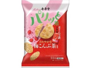 金吾堂 さわやかな梅こんぶ茶風味 １４枚 ×12 【送料込】(一部地域別途)の画像