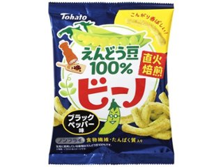 東ハト ビーノ ブラックペッパー味５６ｇ ×12 【送料込】(一部地域別途)の画像