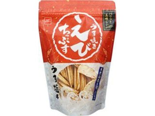 おやつカンパニー うす焼きえびちっぷすうす塩味８０ｇ ×10 【送料込】(一部地域別途)の画像