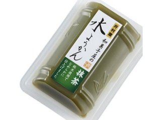井村屋 和菓子屋の水ようかん 抹茶 ８３ｇ ×40 【送料込】(一部地域別途)の画像