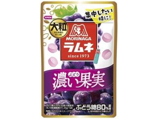 森永 大粒ラムネ濃い果実＜ぶどう＞２７ｇ   ×10 【送料込】(一部地域別途)の画像