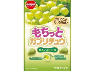 明治ガム もちっとガブリチュウマスカット ３５ｇ ×10 【送料込】(一部地域別途)の画像