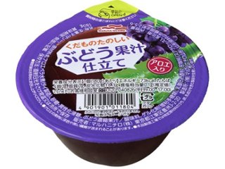 Ｕｍｉｏｓ くだものたのしいぶどう果汁 １８０ ×48 【送料込】(一部地域別途)の画像