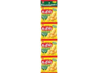 亀田 ハッピーターンミニ スパイス４連 ×10 【送料込】(一部地域別途)の画像