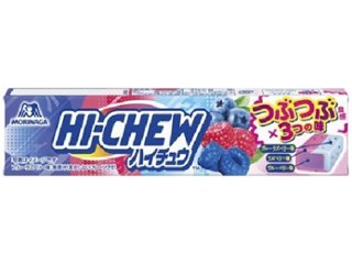 森永 ハイチュウ つぶつぶベリーミックス１２粒  ×12 【送料込】(一部地域別途)の画像