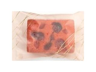 ★名月製菓 ケーク フランボワーズ１個 ×10 【送料込】(一部地域別途)の画像