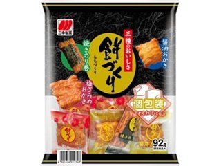三幸製菓 餅づくり ９２ｇ ×12 【送料込】(一部地域別途)の画像