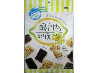 久慈食品 瀬戸内のり天 レモン味６０ｇ ×12 【送料込】(一部地域別途)の画像