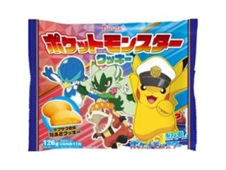 フルタ ポケットモンスタークッキー １２６ｇ ×16 【送料込】(一部地域別途)の画像