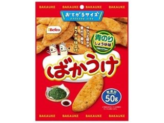 栗山米菓 ５０ｇばかうけ青のり ×20 【送料込】(一部地域別途)の画像