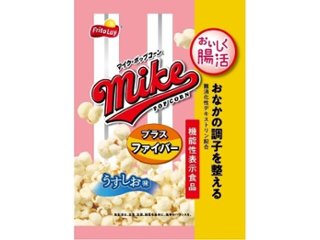 マイクポップコーン プラスファイバーうすしお４５ｇ ×12 【送料込】(一部地域別途)の画像